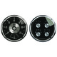 2 Pc. Gauge Kit, 5" Quad & Tach/Speedo, 240-33 Ω, Prestige Blk. Diamond