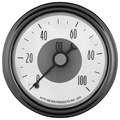 2-1/16" Oil Pressure, 0-100 Psi, Prestige Pearl