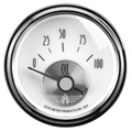 2-1/16" Oil Pressure, 0-100 Psi, Prestige Pearl