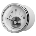 2-1/16" Oil Pressure, 0-100 Psi, Prestige Pearl