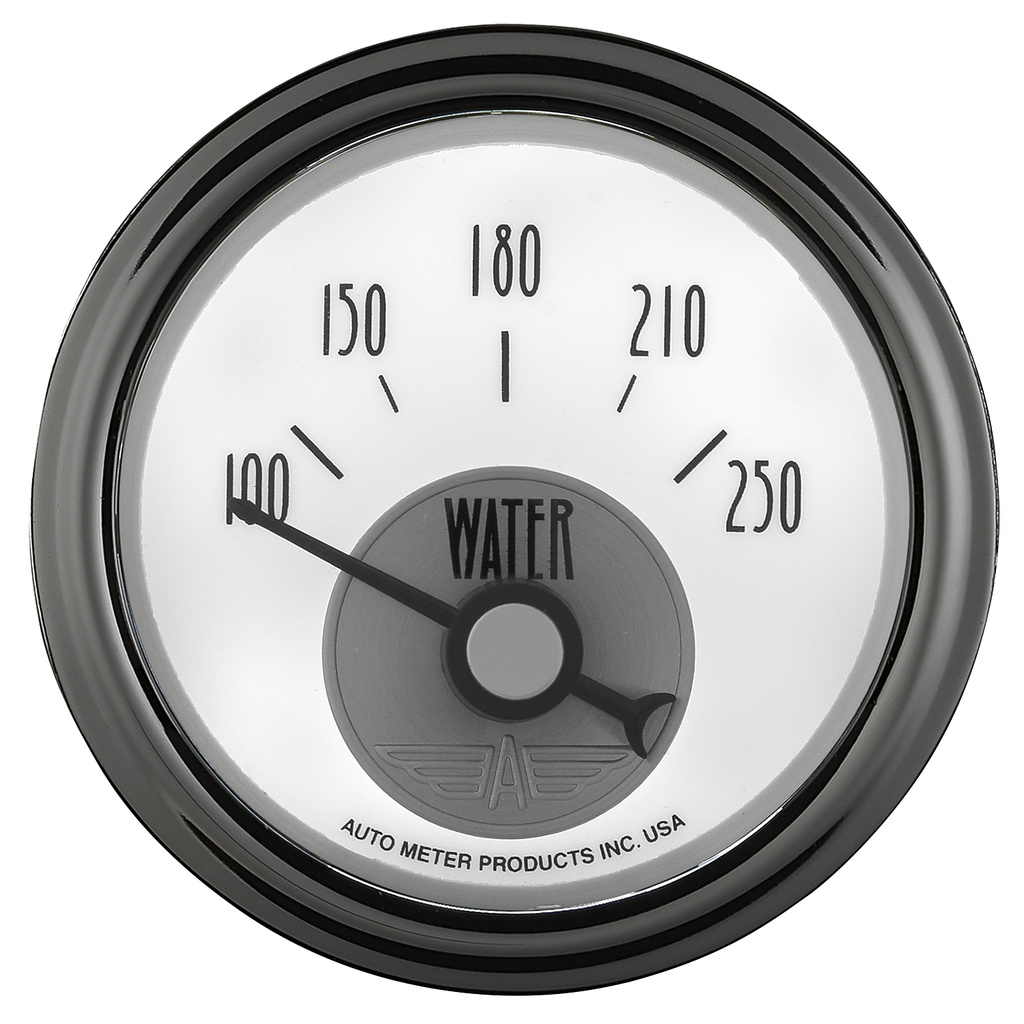 2-1/16" Water Temperature, 100-250 °F, Prestige Pearl