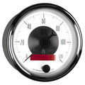 3-3/8" Speedometer, 0-120 Mph, Prestige Pearl
