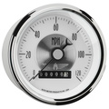 3-3/8" Speedometer, 0-120 Mph, Prestige Pearl