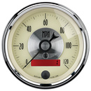3-3/8" Speedometer, 0-120 Mph, Prestige Antique Ivory