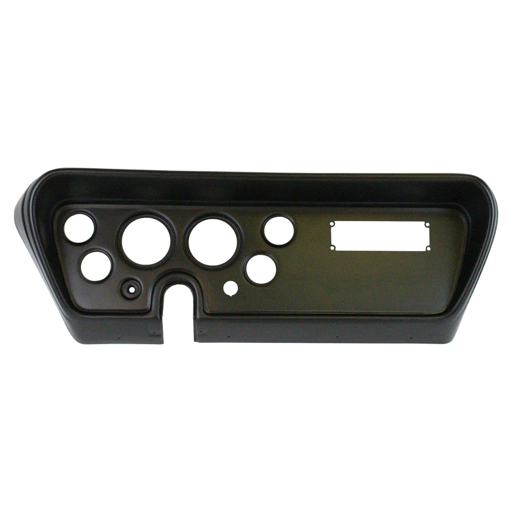 6 Gauge Direct-Fit Dash Kit, Pontiac Gto 66, Ultra-Lite