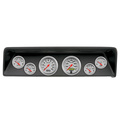 6 Gauge Direct-Fit Dash Kit, Chevrolet Nova 66-67, Ultra-Lite