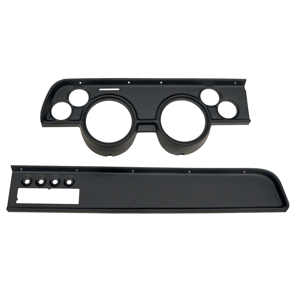 6 Gauge Direct-Fit Dash Kit, Mercury Cougar 67-68, American Muscle