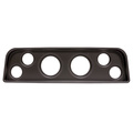 6 Gauge Direct-Fit Dash Kit, Gmc Truck 60-66, Old Tyme White