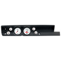6 Gauge Direct-Fit Dash Kit, Plymouth Cuda 67-69, Phantom Ii