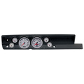 6 Gauge Direct-Fit Dash Kit, Plymouth Cuda 67-69, Ultra-Lite Ii