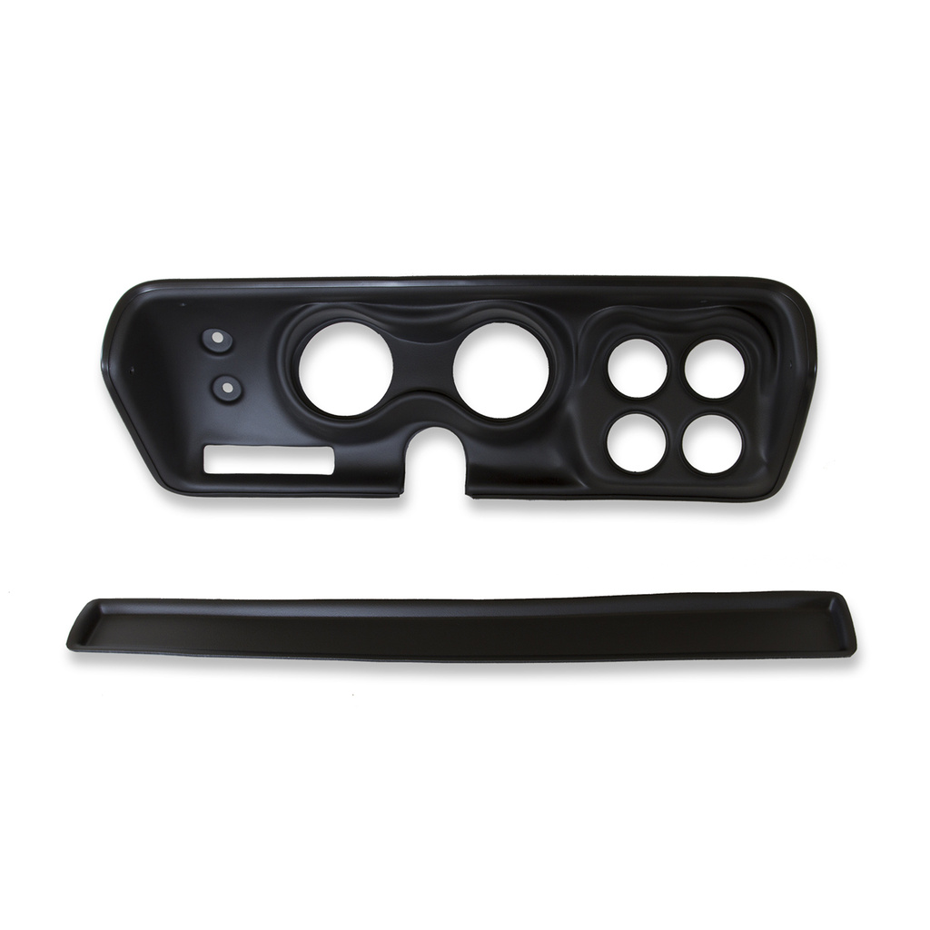 6 Gauge Direct-Fit Dash Kit, B-Body / Chrgr / Gtx / Road Runner / Sat 71-74, Phantom Ii