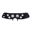 6 Gauge Direct-Fit Dash Kit, Camaro 70-78, Phantom