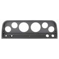 6 Gauge Direct-Fit Dash Kit, Chevy Truck 64-66, Arctic White