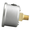 1-1/2" Pressure, 0-15 Psi, Black