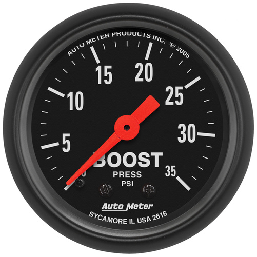 2-1/16" Boost, 0-35 Psi, Z-Series
