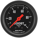 2-1/16" Boost, 0-100 Psi, Z-Series