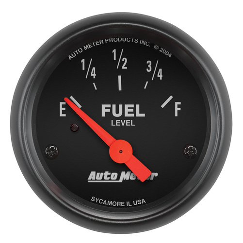 2-1/16" Fuel Level, 0-30 Ω, Gm, Sse, Z-Series