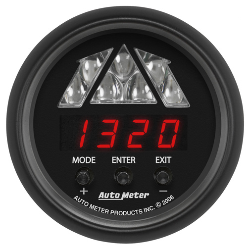 2-1/16" Digital Pro Shift Light, 0-16,000 Rpm, Z-Series