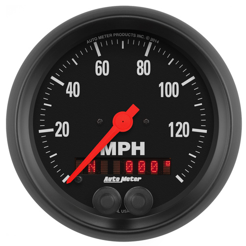 3-3/8" Gps Speedometer, 0-140 Mph, Z-Series