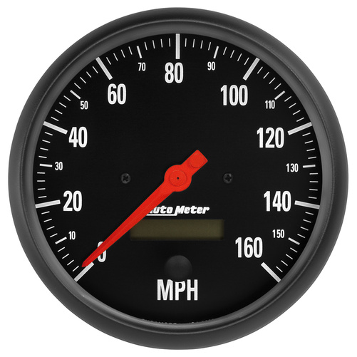 5" Speedometer, 0-160 Mph, Z-Series