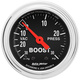 2-1/16" Boost/Vacuum, 30 In Hg/30 Psi, Traditional Chrome