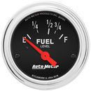 2-1/16" Fuel Level, 16-158 Ω, Trad. Chrome