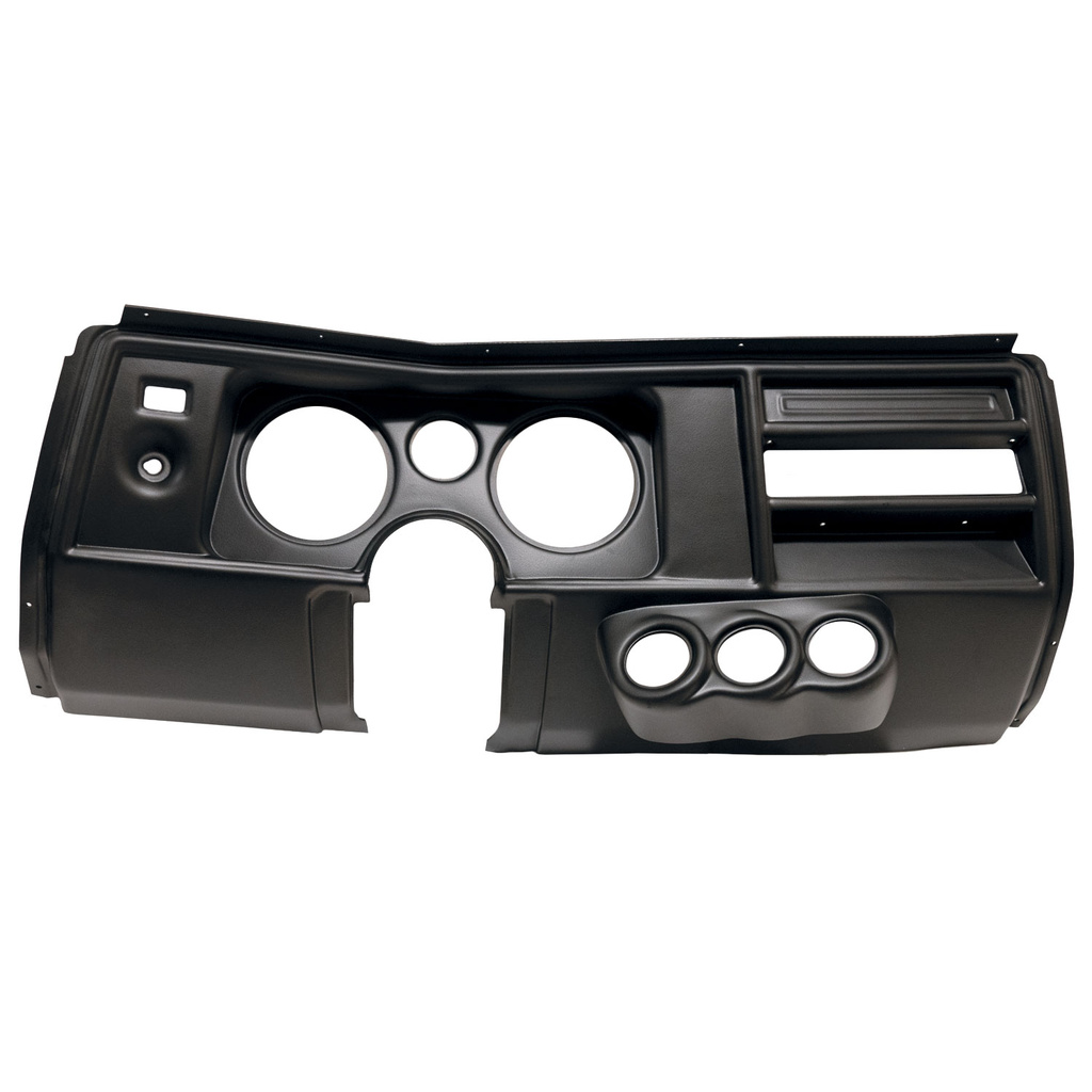 6 Gauge Direct-Fit Dash Kit, Chevy Chevelle No Vent 69, Ultra-Lite Ii
