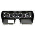 6 Gauge Direct-Fit Dash Kit, Chevy Nova 68, Chrono