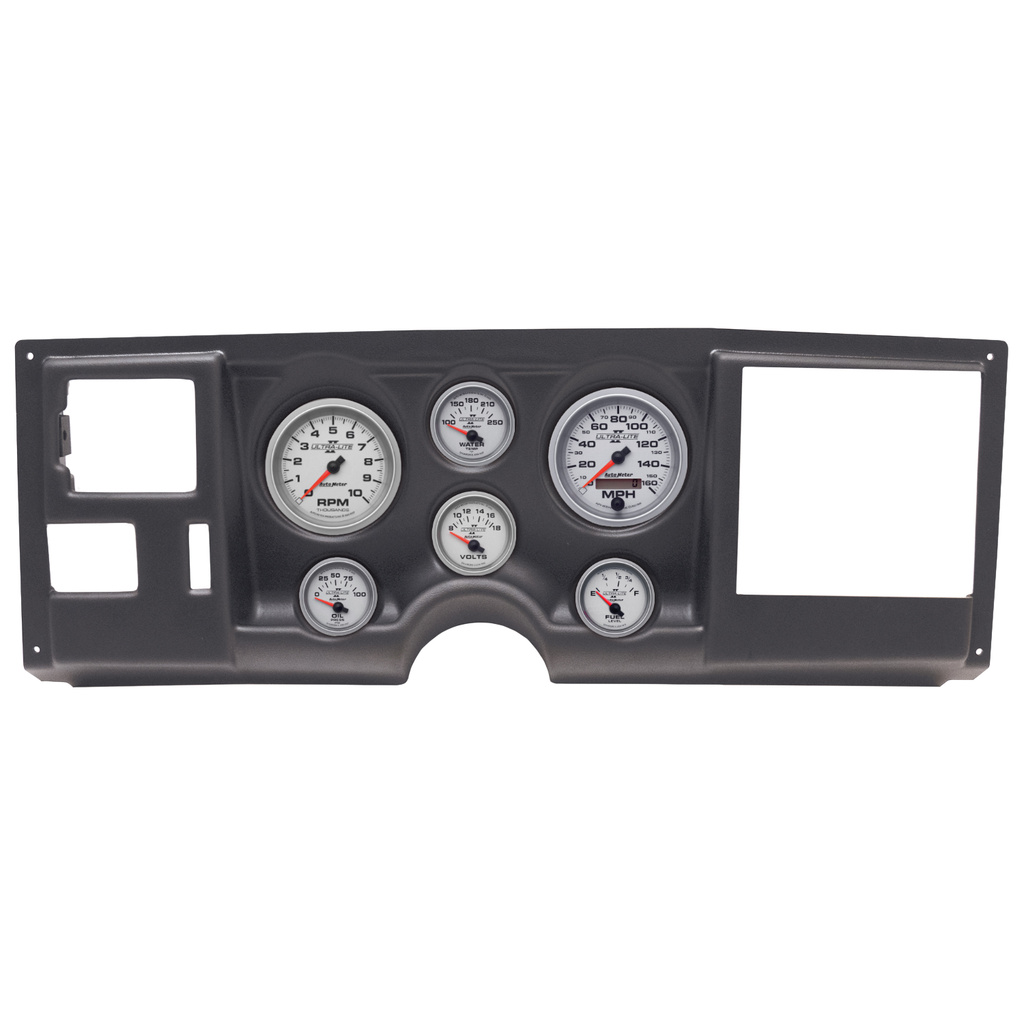 6 Gauge Direct-Fit Dash Kit, Chevy/Gmc Truck 88-94, Ultra-Lite Ii