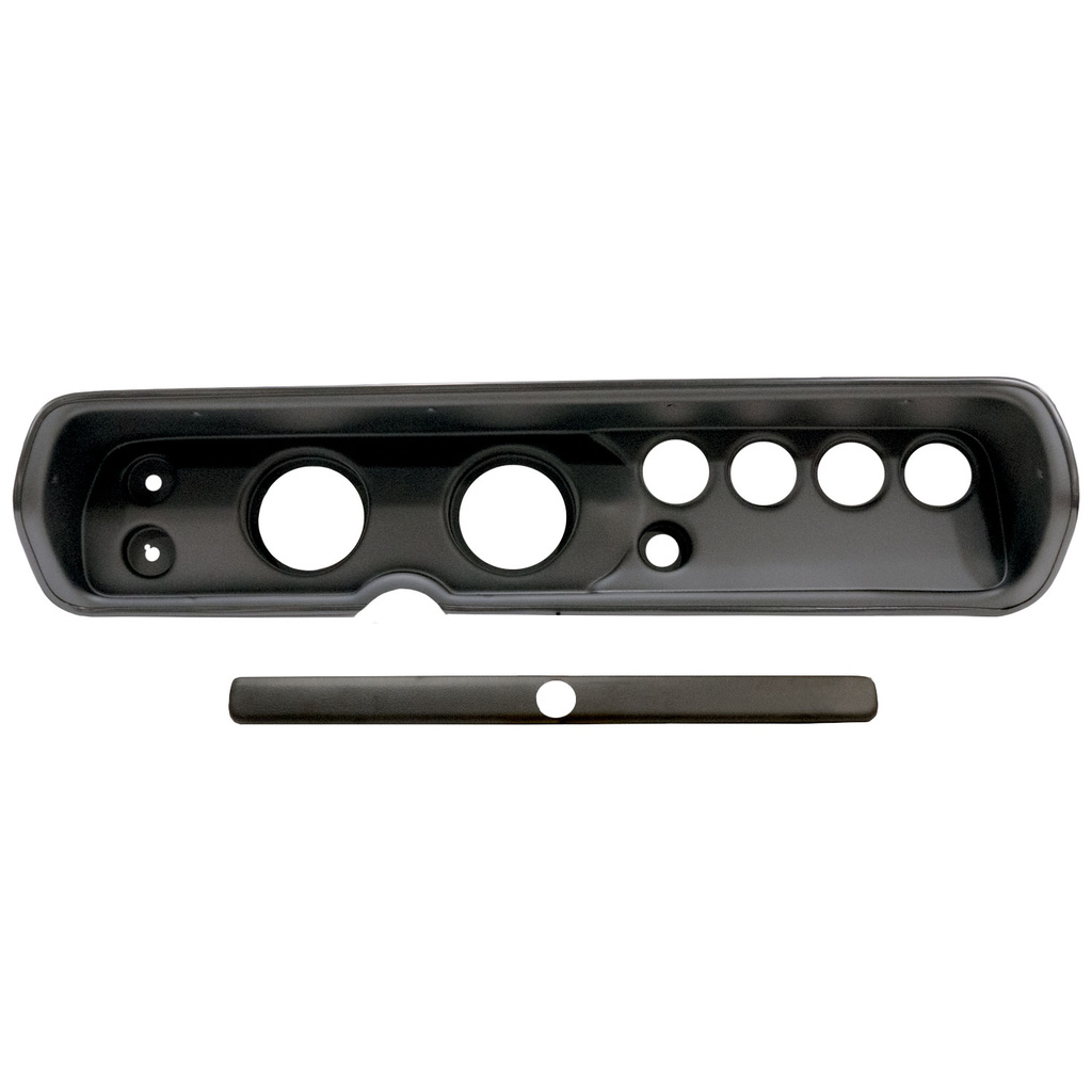 6 Gauge Direct-Fit Dash Kit, Chevy Chevell 64-65, Antique Beige