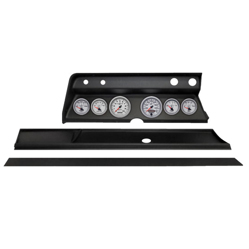 6 Gauge Direct-Fit Dash Kit, Chevy Chevelle 66, Ultra-Lite Ii
