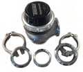 Turbosmart Comp Gate 40 (sort)