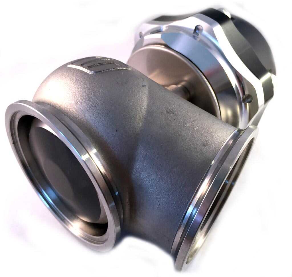 Turbosmart Power Gate 60 (sort)