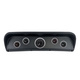 5 Gauge Direct-Fit Dash Kit, Ford F100 67-72, Chrono Chrome