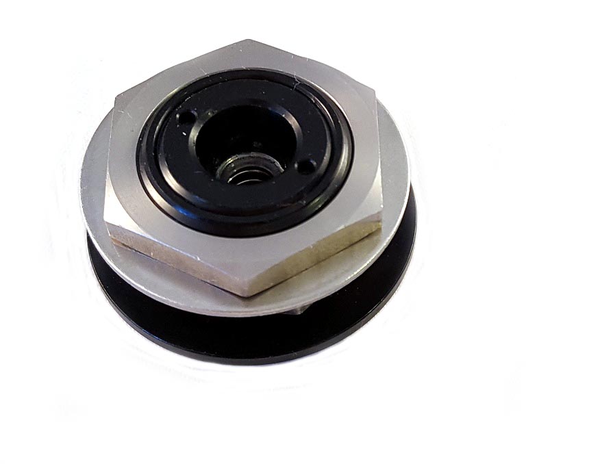 Hurricane - Push-Clips snabblås 60mm silver
