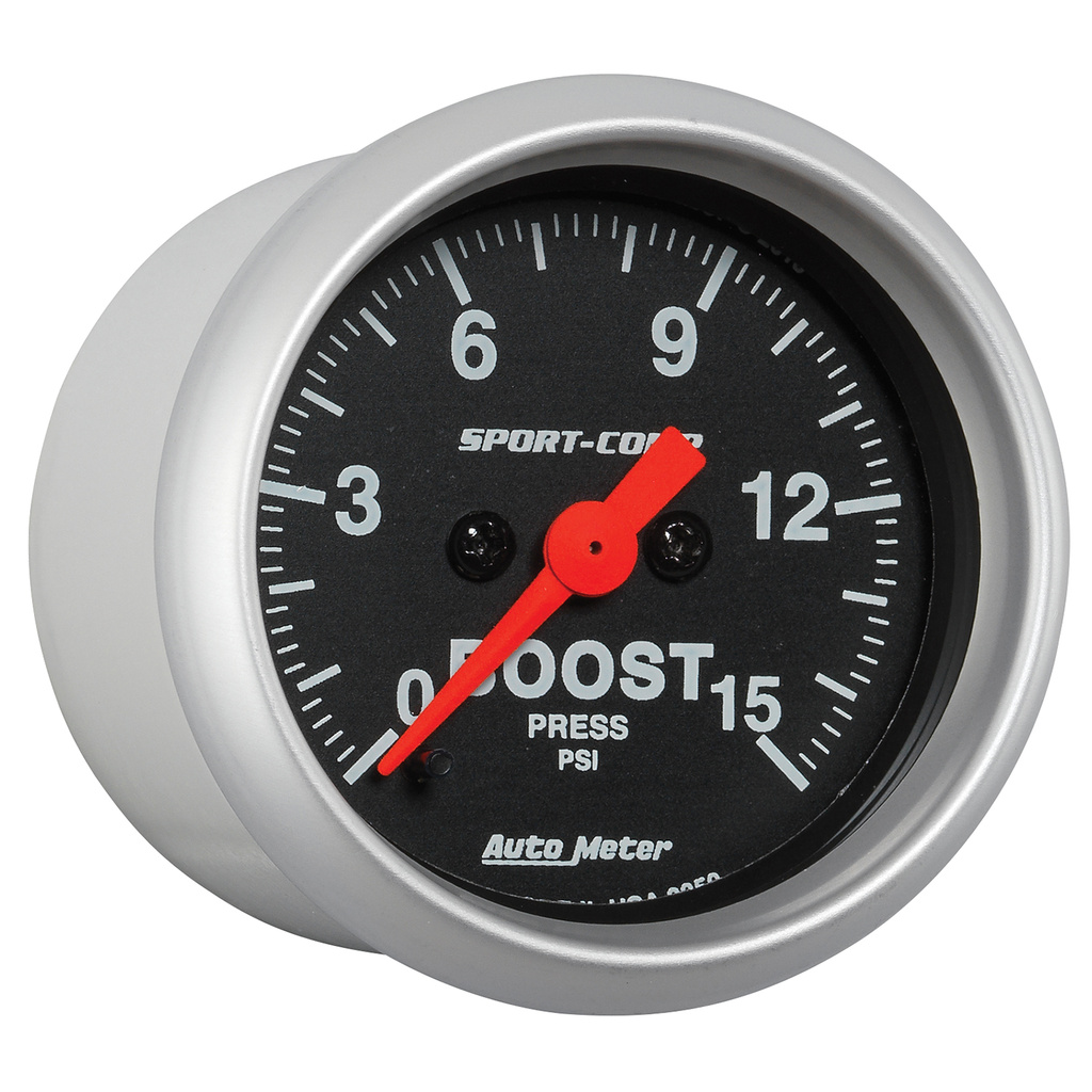 2-1/16" Boost, 0-15 Psi, Sport-Comp