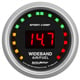 2-1/16" Wideband Street Air/Fuel Ratio, 10:1-17:1 Afr, Sport-Comp
