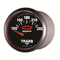 2-1/16" Transmission Temperature, 100-250 °F, Chevy Red Bowtie, Black