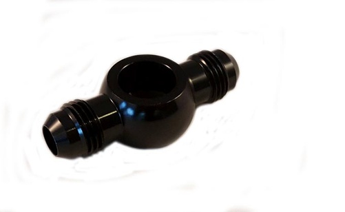 AN4 dobbelt banjo 12,5mm