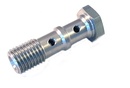 Dobbelt Banjo bolt 3/8-24" rustfri