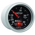 2-1/16" Boost/Vacuum, 30 In Hg/30 Psi, Sport-Comp Ii