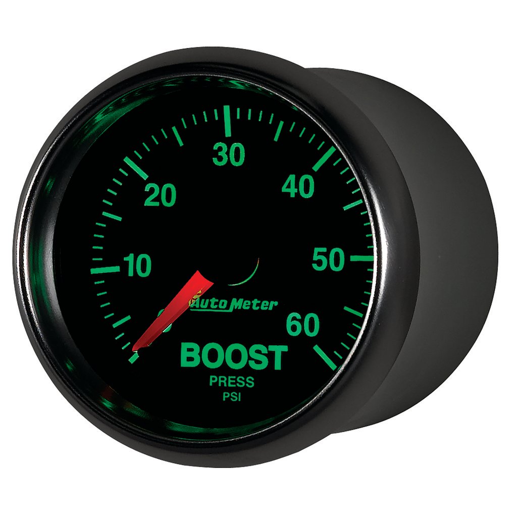 2-1/16" Boost, 0-60 Psi, Gs