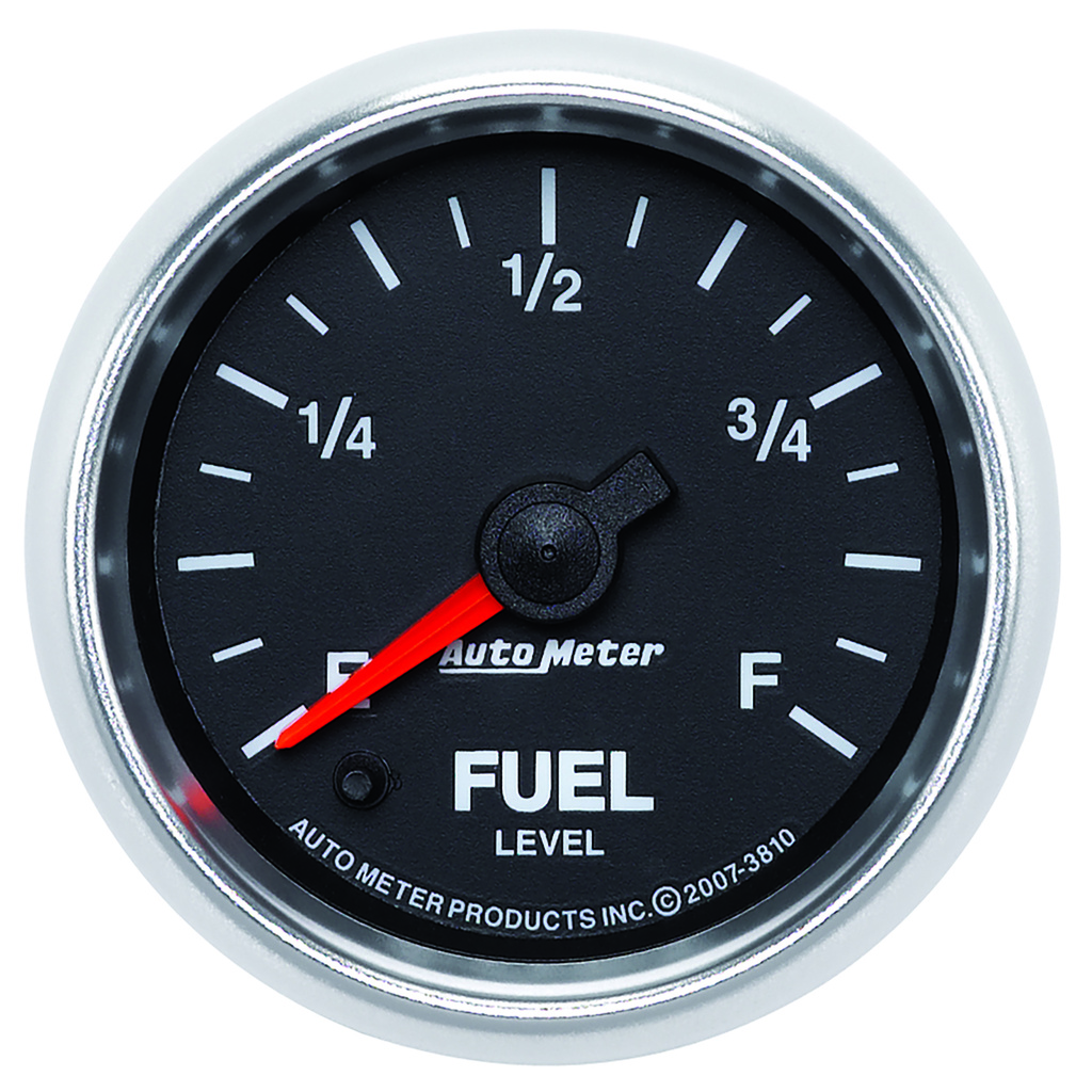 2-1/16" Fuel Level, Programmable 0-280 Ω, Gs