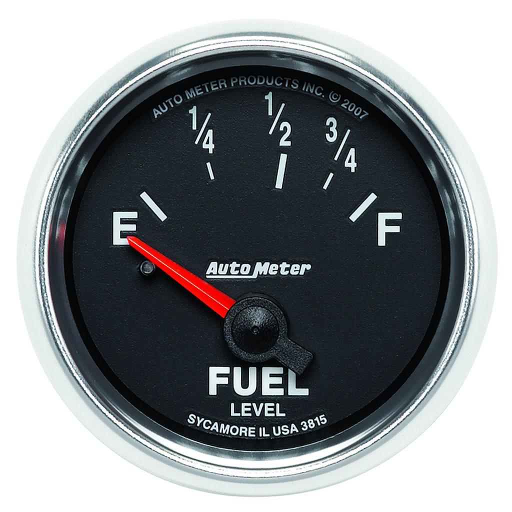 2-1/16" Fuel Level, 73-10 Ω, Gs