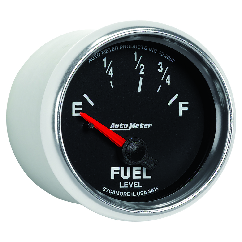 2-1/16" Fuel Level, 73-10 Ω, Gs