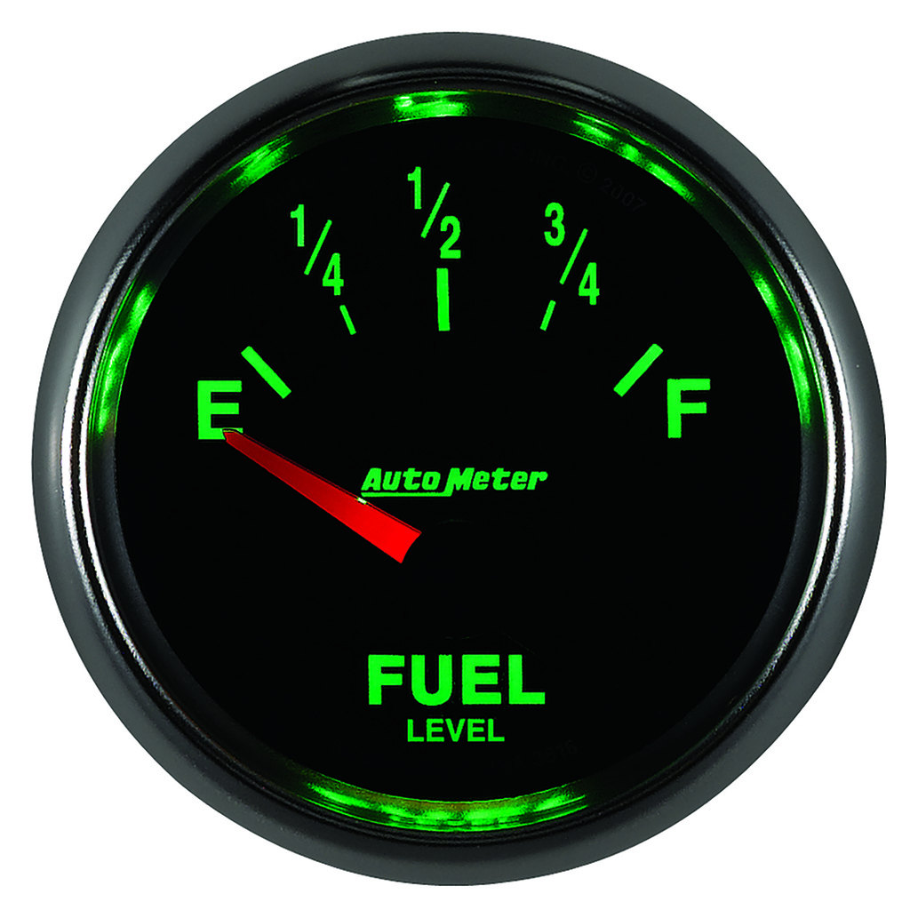 2-1/16" Fuel Level, 240-33 Ω, Sse, Gs