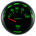 2-1/16" Oil Pressure, 0-100 Psi, Gs