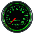 2-1/16" Pyrometer, 0-2000 °F, Gs