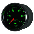 2-1/16" Oil Pressure, 0-100 Psi, Gs
