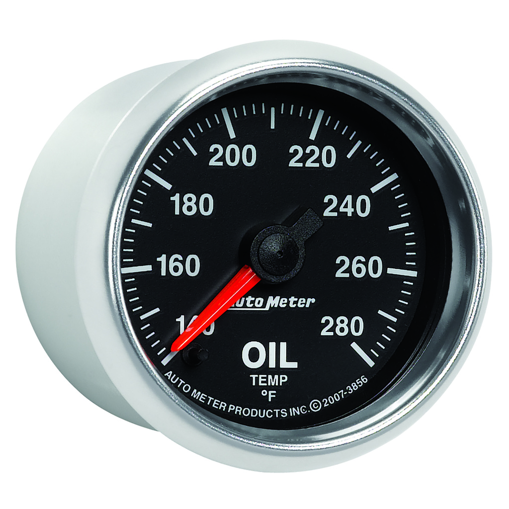 2-1/16" Oil Temperature, 140-280 °F, Gs